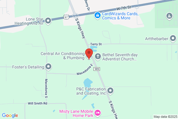 Central Air Conditioning & Plumbing