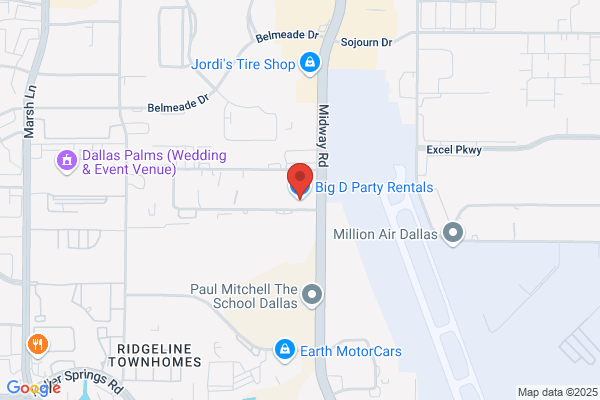 Big Events Party Rentals