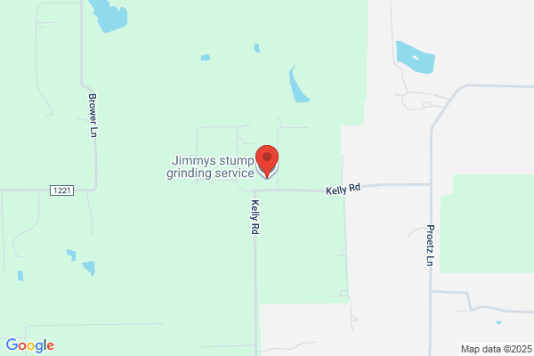Jimmys stump grinding service
