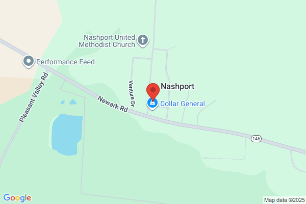 United States Government of, Post Offices, Nashport