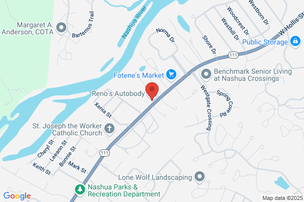 Reno's Autobody Inc