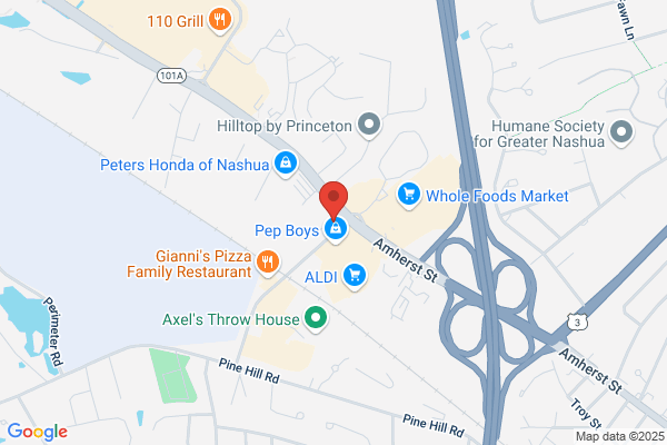 Peters Nissan of Nashua