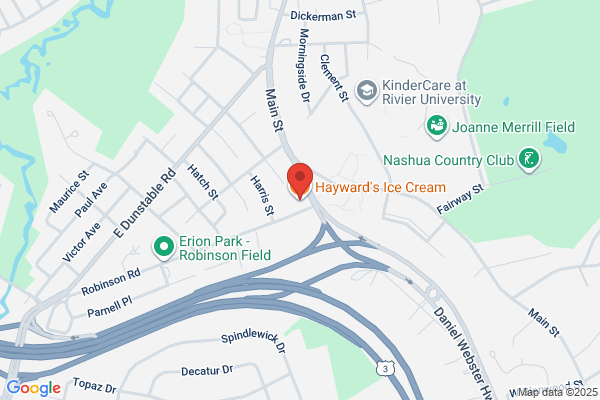 Hayward's Ice Cream Stand