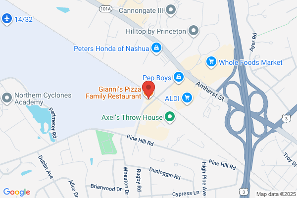Gianni's Pizza Family Restaurant