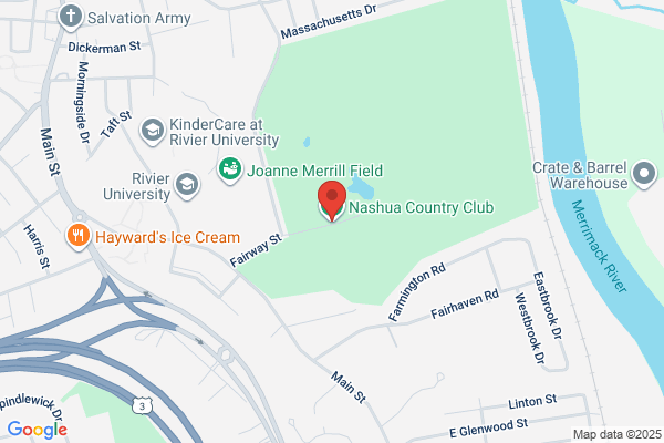 Nashua Country Club, Pro Shop