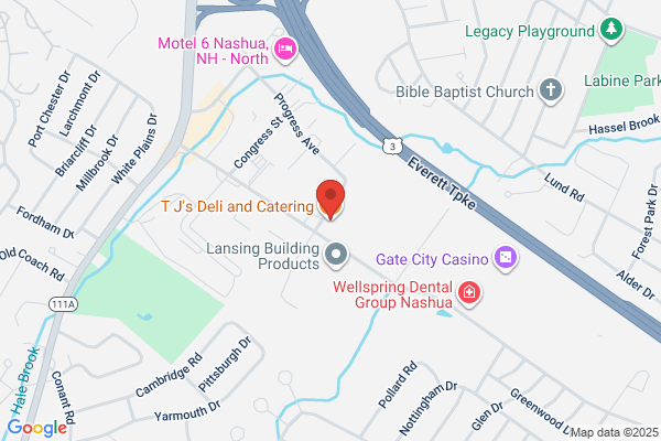TJ's  Deli and Catering