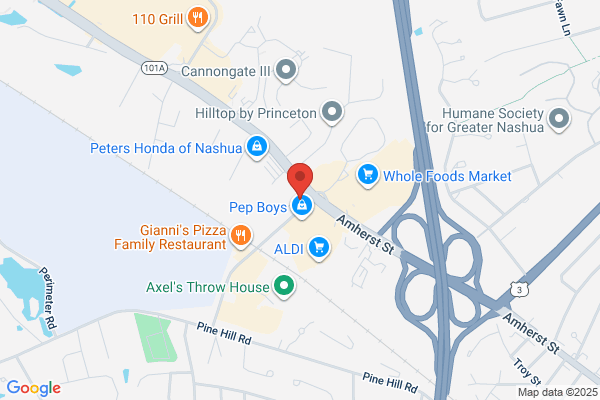 Peter's Nissan Of Nashua