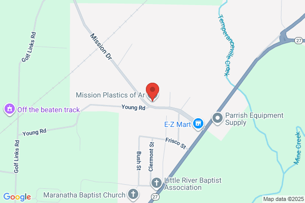 Mission Plastics of Ar Inc