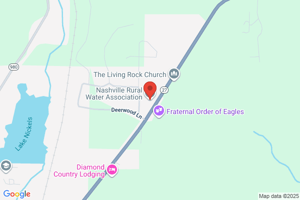 Nashville Rural Water Association Inc
