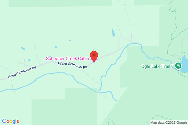 Schooner Creek Cabin