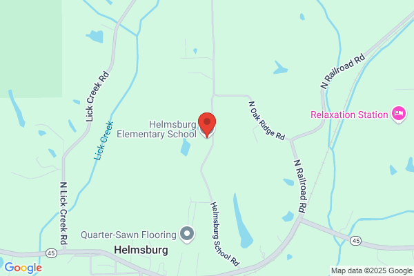 Brown County School Corporation, Helmsburg Elementary School