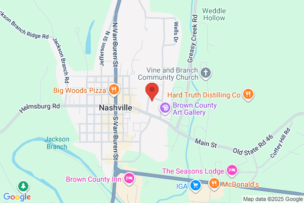 Nashville Town Offices, Town Administration