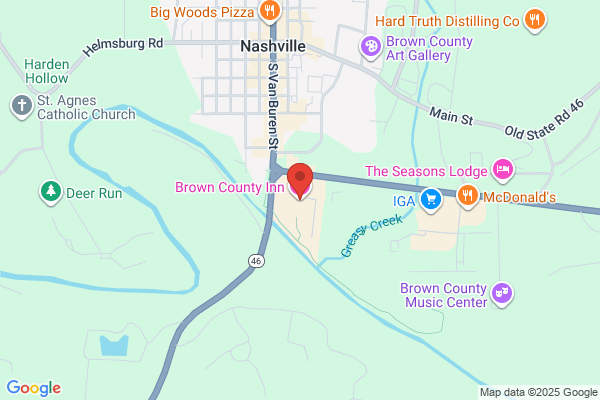 Brown County Hotels, Brown County Inn Resort & Conference Center
