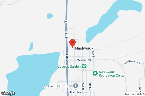 Nashwauk City of, Police Station