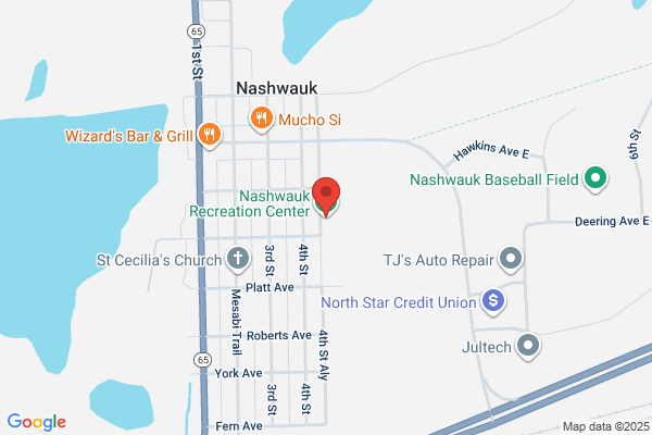 Nashwauk City of, Recreation Center