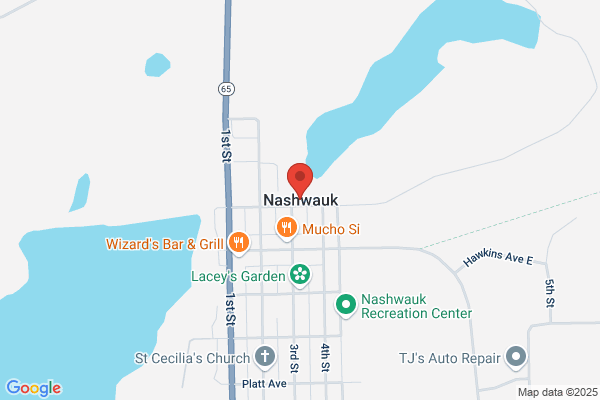 Nashwauk, City Offices Council Chambers