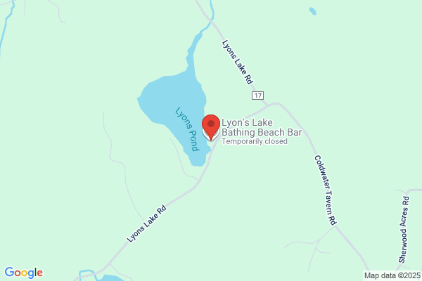 Lyons Lake Bathing Beach Bar & Restaurant