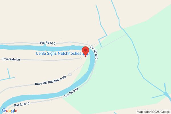 Cenla Signs Natchitoches