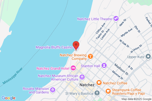 Isle of Capri Casino Hotel Natchez: CLOSED