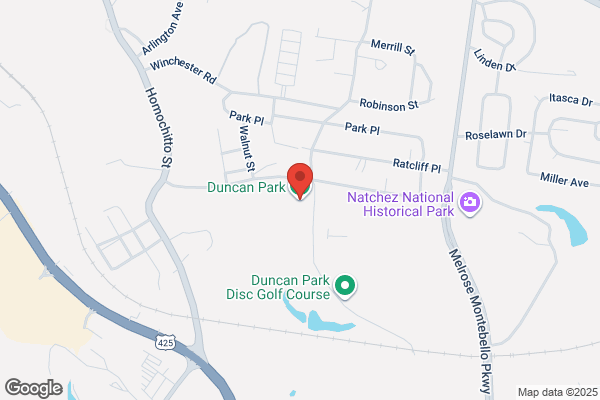 Duncan Park Golf