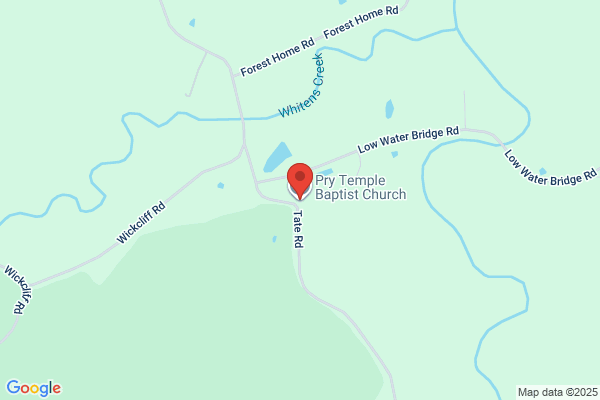 Pry Temple Baptist Church