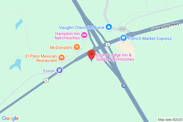Econo Lodge Inn & Suites Natchitoches