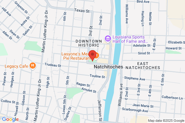 Natchitoches Parish, Civil Department