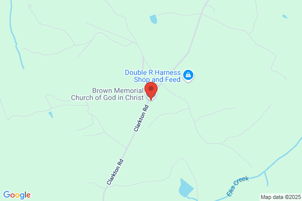 Brown Memorial Church of God In Christ