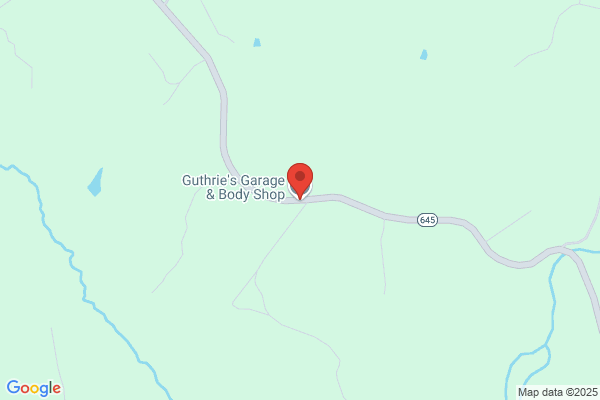 Guthrie's Garage and Body Shop