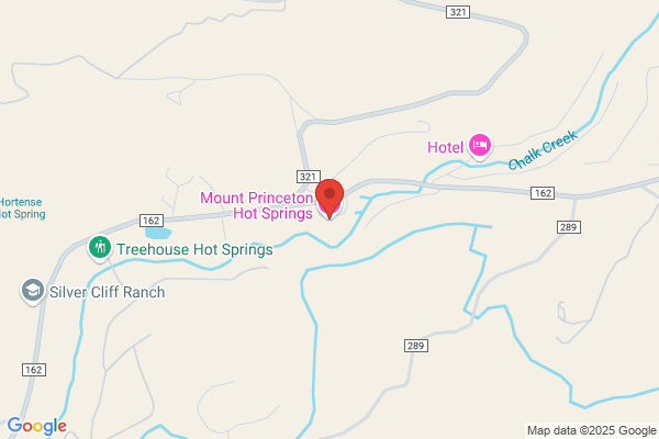 Mount Princeton Hot Springs Resort