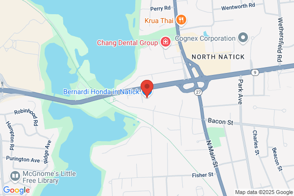 Bernardi Honda in Natick