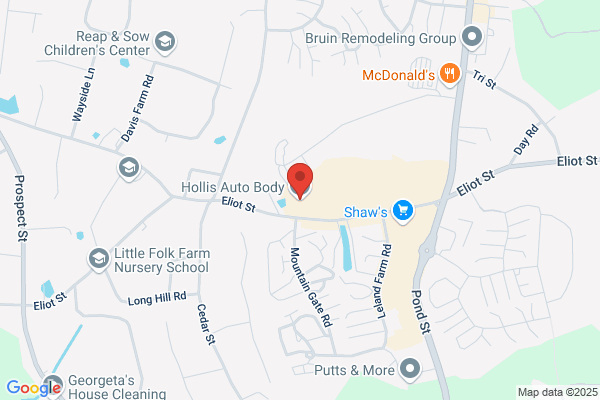 Hollis Auto Body