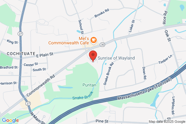 Sunrise Assisted Living of Wayland
