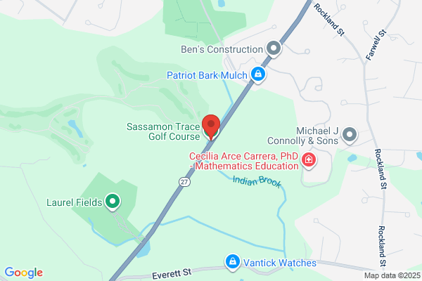 Sassamon Trace Golf Course