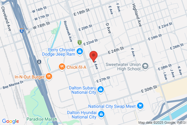 Service King Collision National City (Now Crash Champions)