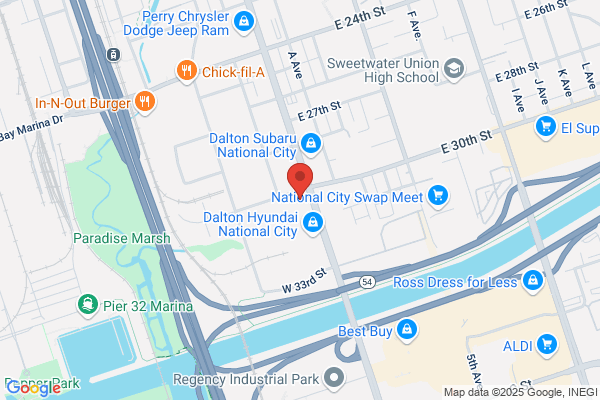 Service King Collision National City Boulevard (Now Crash Champions)