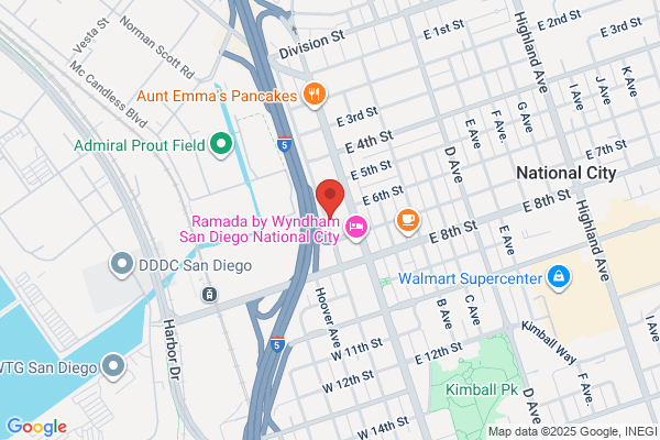 Rodeway Inn National City San Diego South