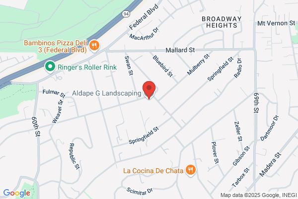 Aldape G Landscaping