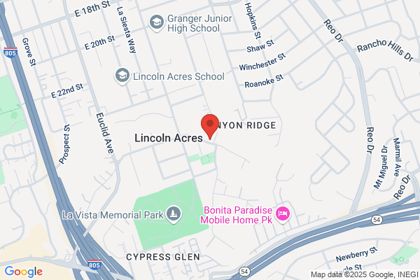 Los Pinos Landscaping