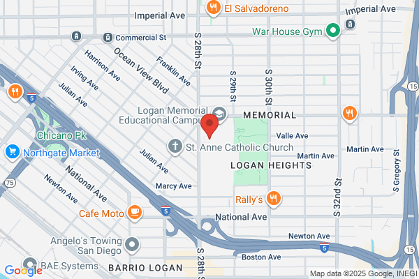 San Diego City of, Branch Libraries, Logan Heights