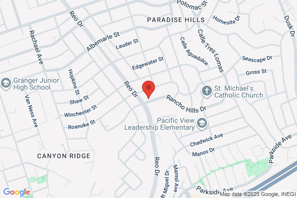 San Diego City of, Branch Libraries, Paradise Hills