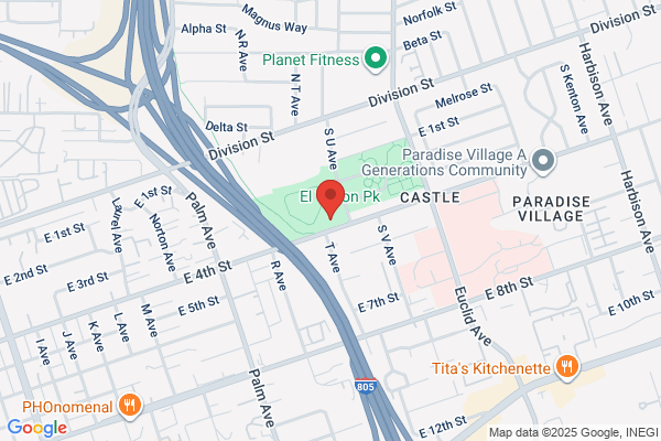 National City City of, Recreation Services or Information, El Toyon Recreation Center