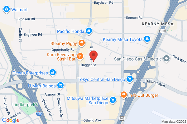 San Diego Type & Graphics