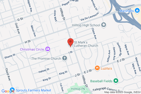 St Mark's Lutheran Church Elca