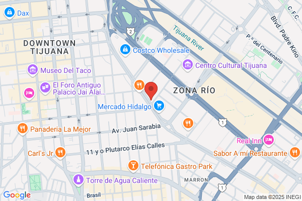 Tacos El Gordo De Tijuana Bc