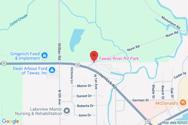 East Branch River Rv Park