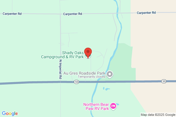 Shady Oaks Campground & RV Park