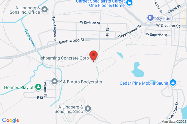 Ishpeming Concrete Corp