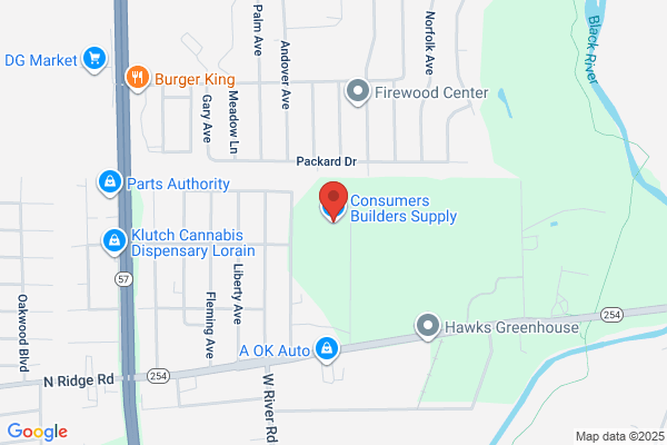 Consumers Building Supply Co