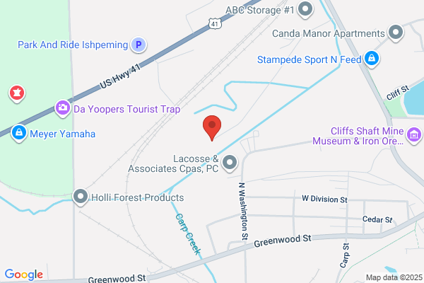 Ishpeming Area Wastewater Treatment Facility